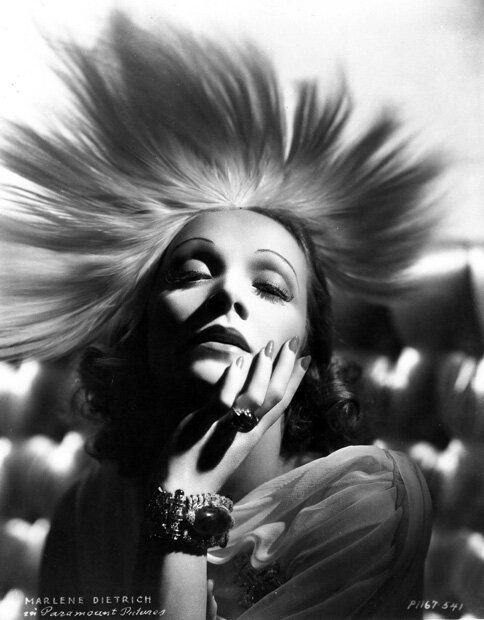 Marlene Dietrich - by George Hurrell 1937