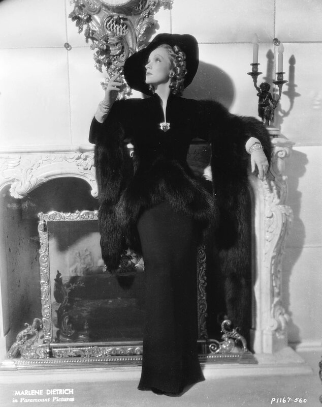 Marlene Dietrich - by George Hurrell 1937