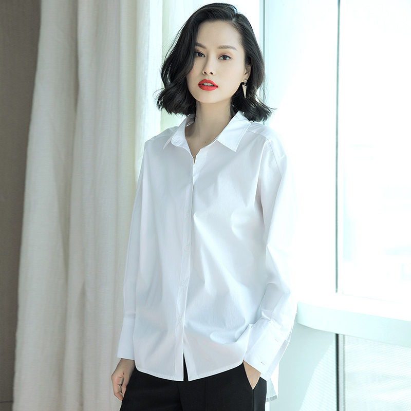 Модные Белые Рубашки Для Женщин