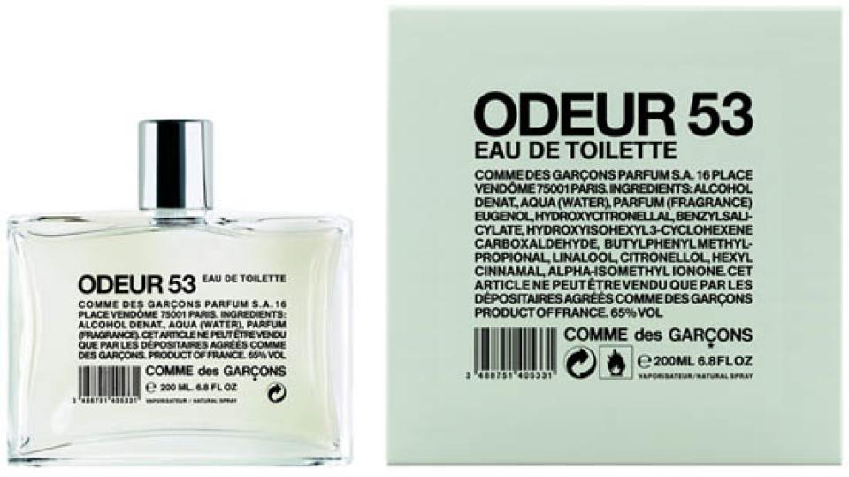 Фото с сайта: http://comme-des-garcons-parfum.com/perfumes/odeur-53/