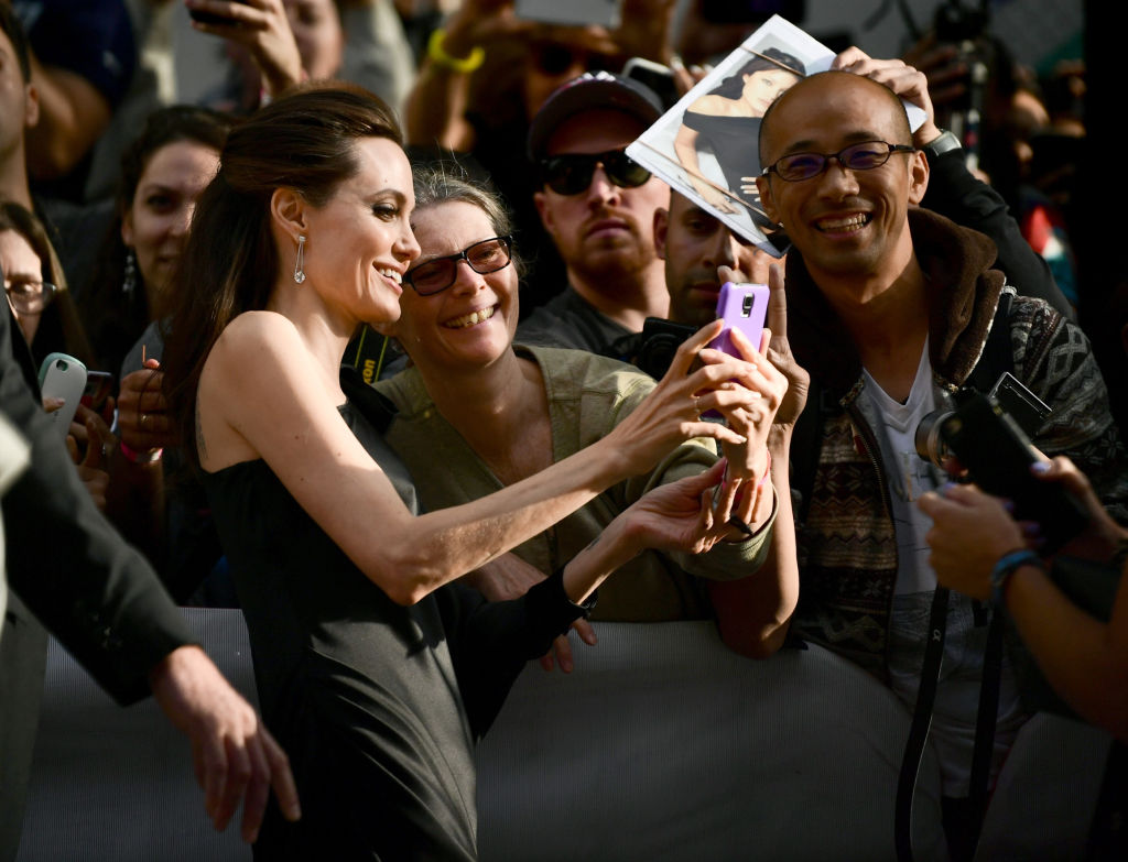 Потрясающая красота: Анджелина Джоли произвела фурор на кинофестивале в Торонто