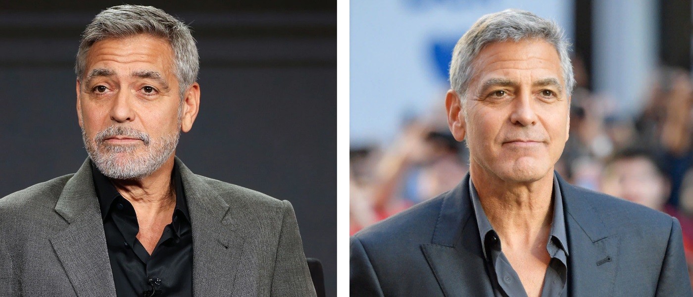 Так Джордж Клуни выглядит сейчас