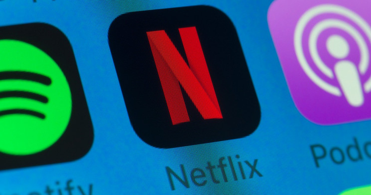 history of netflix app