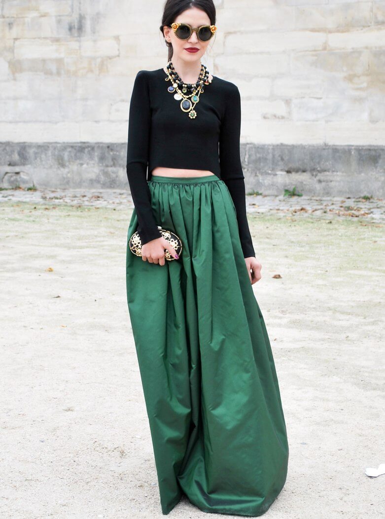 С чем сочетается зеленый цвет в женской одежде: модные и гармоничные образы с фото