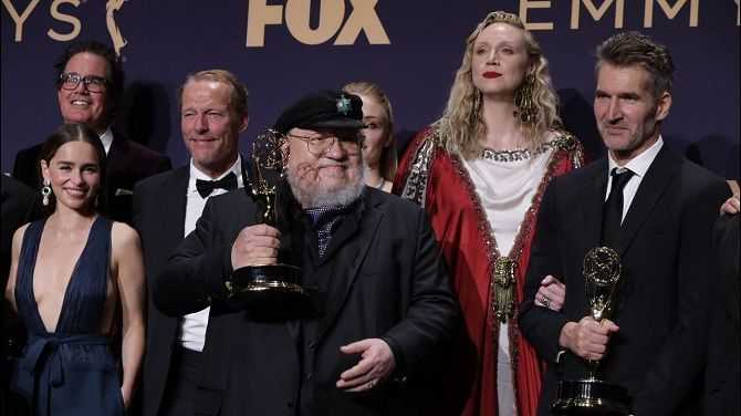 Победители Emmy Awards 2019  сериал года Игра престолов
