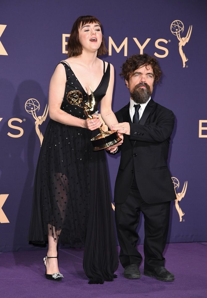 Победители Emmy Awards 2019
Питер Динклэйдж