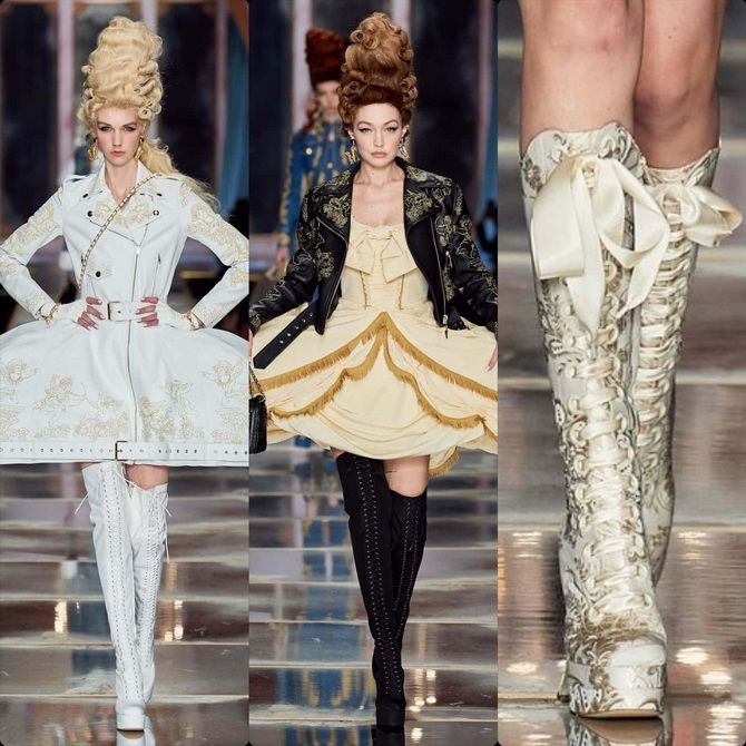 Moschino Milan fashion week 2020-2021