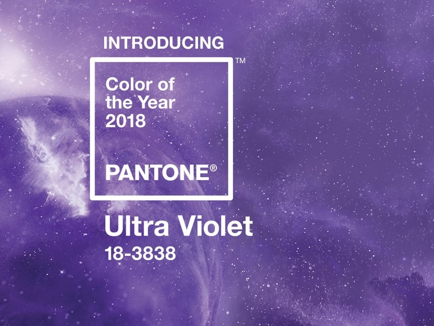 Ультрафиолет - цвет 2018 года по версии Pantone