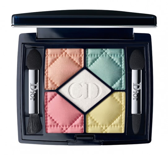 Dior 5 Couleurs Eyeshadow Palettes for Fall 2014  -  Осенняя коллекция макияжа 2014 от Диор