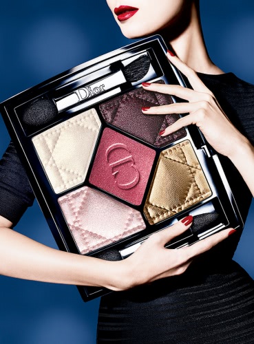 Dior 5 Couleurs Eyeshadow Palettes for Fall 2014  -  Осенняя коллекция макияжа 2014 от Диор