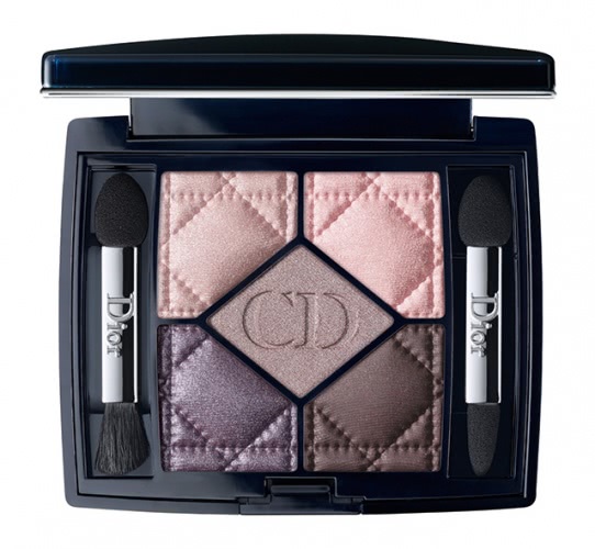 Dior 5 Couleurs Eyeshadow Palettes for Fall 2014  -  Осенняя коллекция макияжа 2014 от Диор