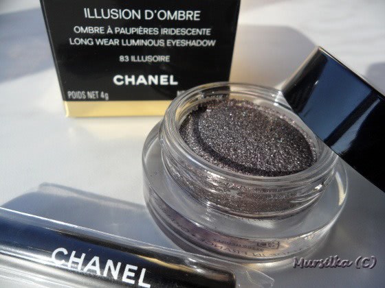 Кремовые тени Chanel Illusion D