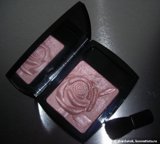 Лунная роза от Lancome - Midnight Roses Blush # 001 Moonlight Rose