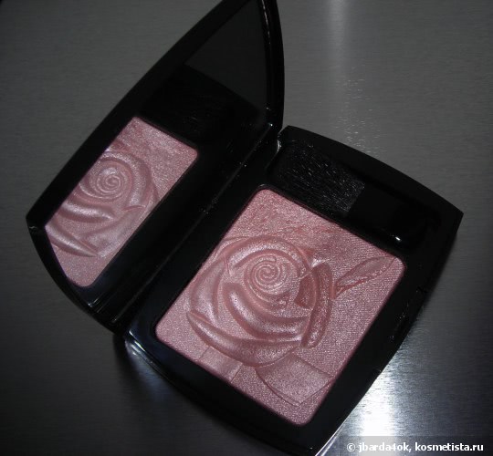 Лунная роза от Lancome - Midnight Roses Blush # 001 Moonlight Rose