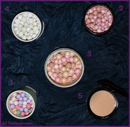 Метеоритный дождь от Guerlain