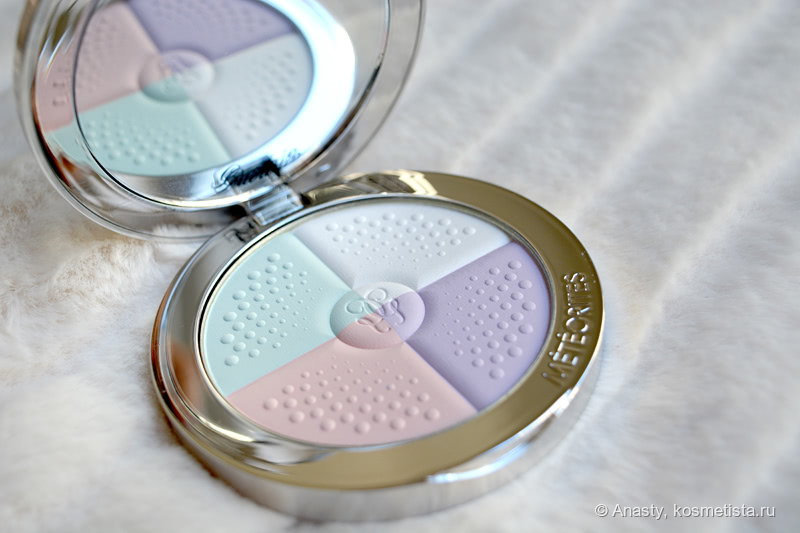 Guerlain: Météorites Compact - Colour Correcting, Blotting and Lighting Powder - 02 Light