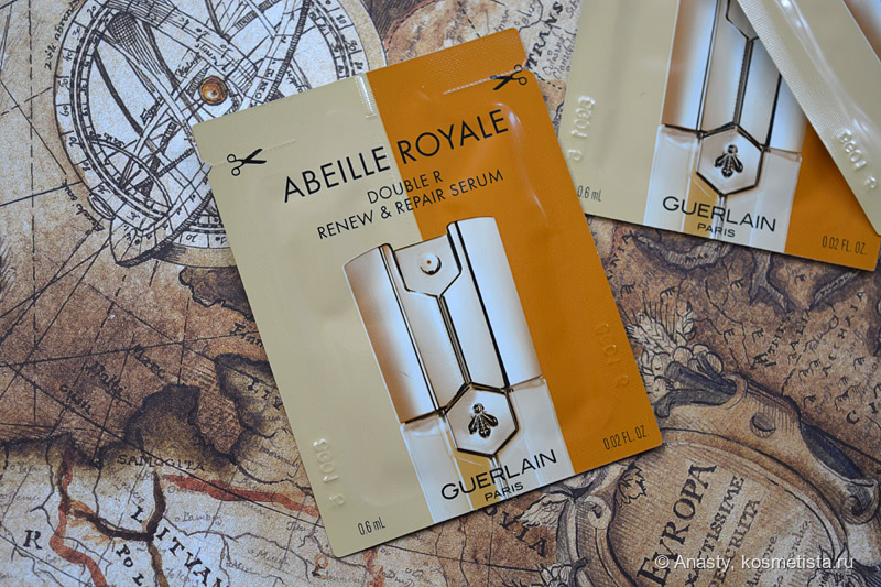 Что делает сыворотка за 150 евро? Guerlain - Abeille Royale Double R Renew & Repair Serum