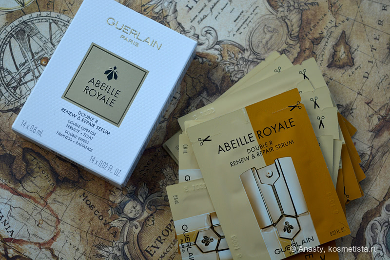 Что делает сыворотка за 150 евро? Guerlain - Abeille Royale Double R Renew & Repair Serum