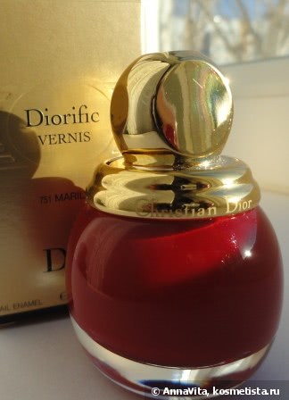 Dior Diorific Vernis 751 Marilyn