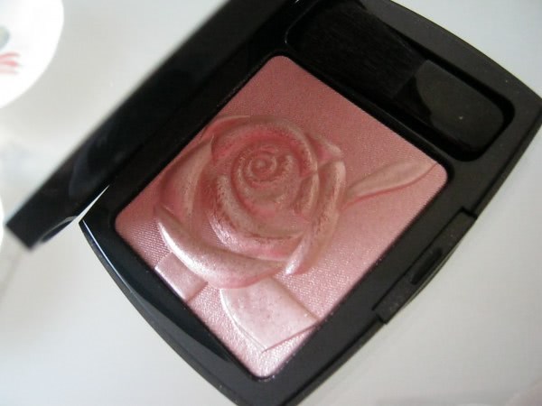 Lancome Blush Highlighter Illuminating Powder Face And Decollete 001 Moonlight Rose