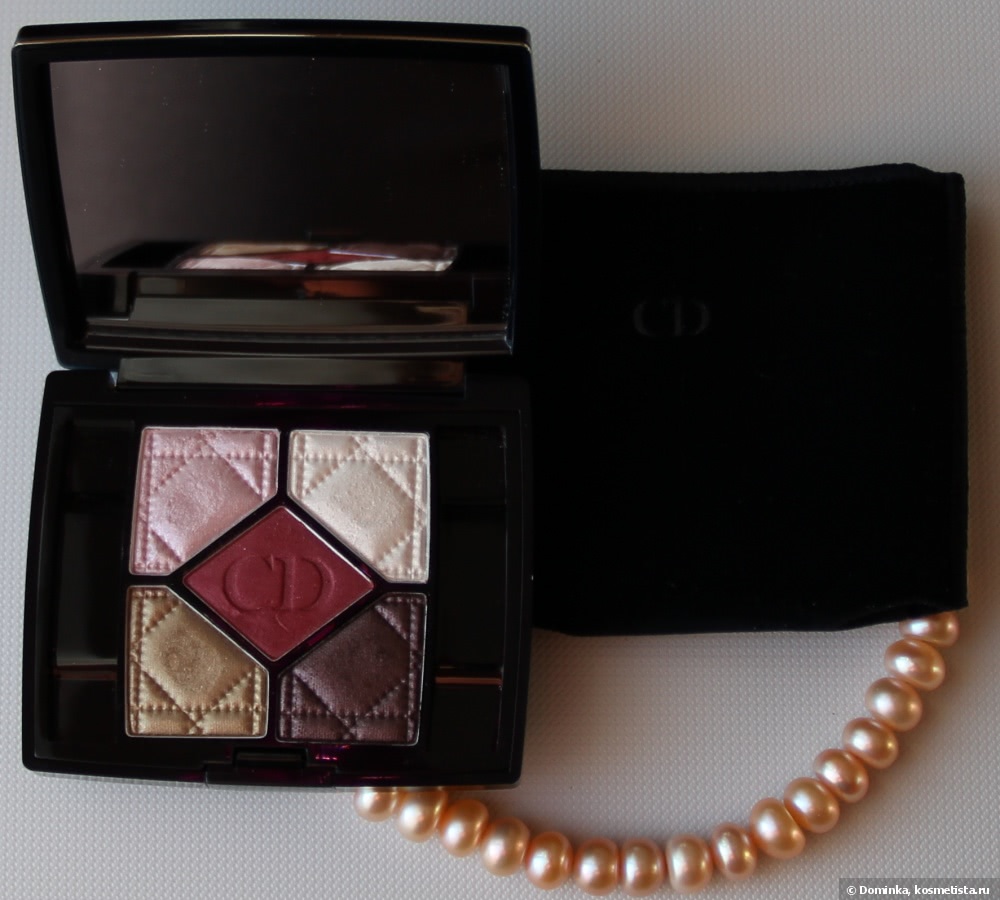 Dior Trafalgar (876) 5 Couleurs Couture colors&efects eyeshadow palette. Палитра теней для макияжа глаз 