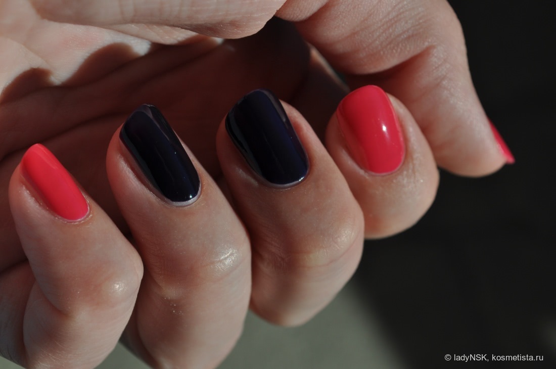 Лаки Dior Vernis Couture colour gel shine and long wear nail lacquer оттенков 756 Miss и 994 Opening night