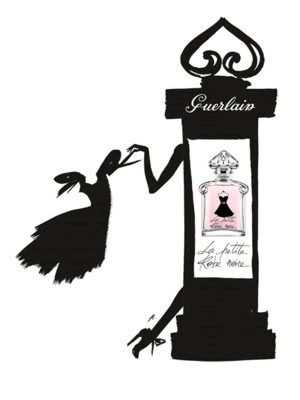 Маленькое черное платье? Guerlain - La Petite Robe Noire