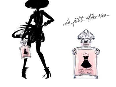 Маленькое черное платье? Guerlain - La Petite Robe Noire