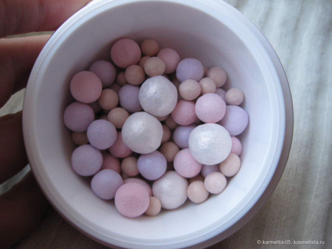 Весна начинается в январе! Guerlain Meteorites Happy Glow Pearls
