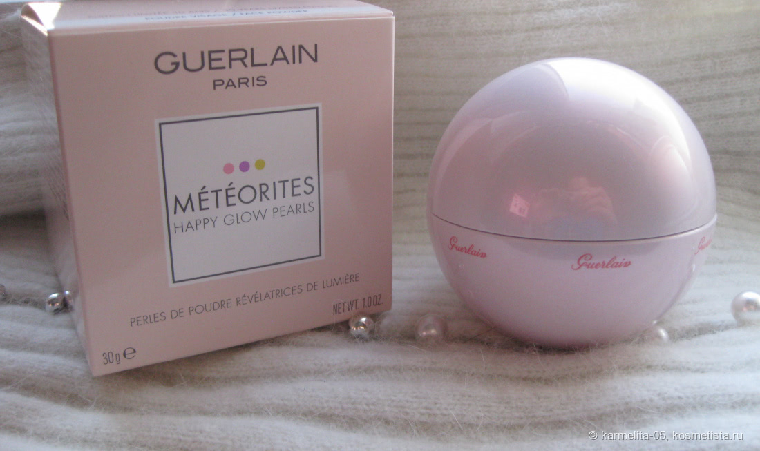 Весна начинается в январе! Guerlain Meteorites Happy Glow Pearls