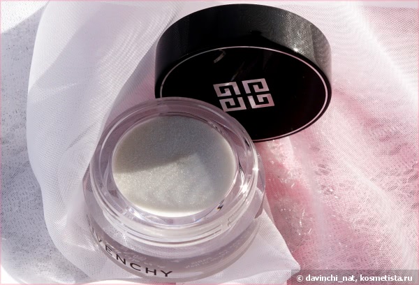 Второе дыхание с тенями Givenchy Ombre Couture Cream Eyeshadow 16hr Hold-Waterproof #1 Top Coat Blanc Satin, #3 Rose Dentelle