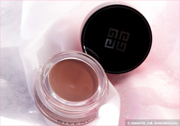 Второе дыхание с тенями Givenchy Ombre Couture Cream Eyeshadow 16hr Hold-Waterproof #1 Top Coat Blanc Satin, #3 Rose Dentelle