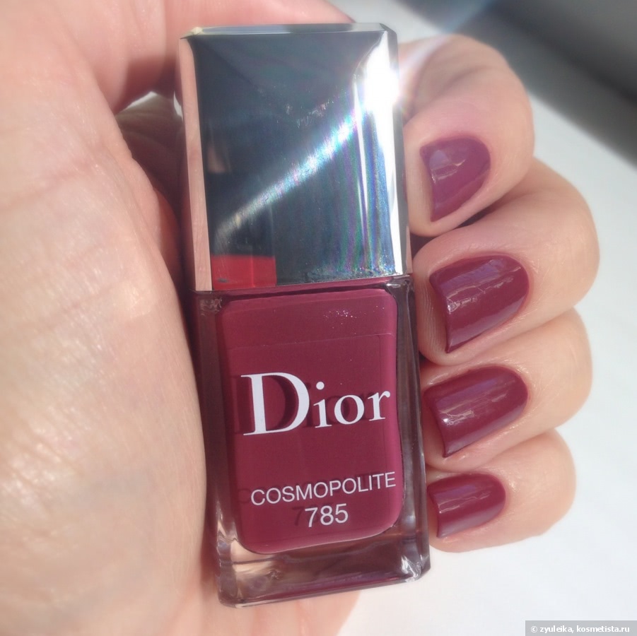 Лимитка этой осени: Dior Vernis #785 Cosmopolite