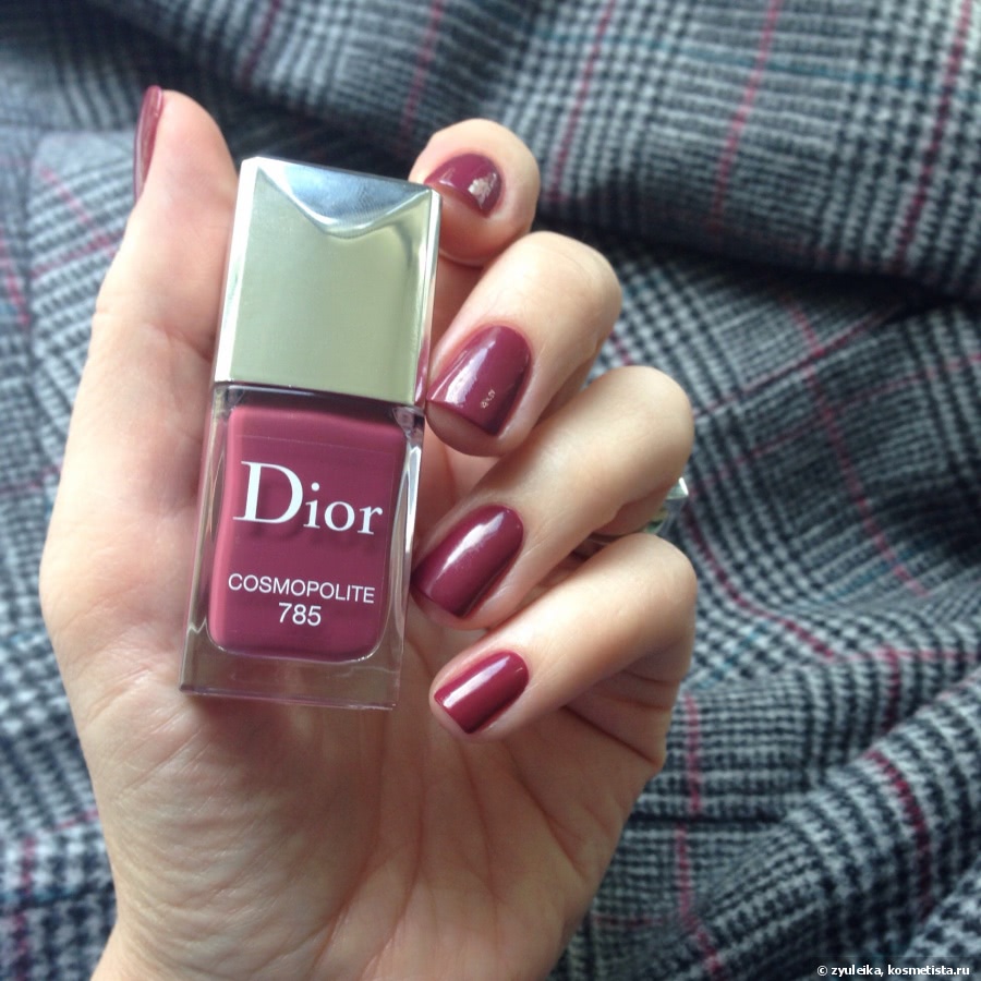 Лимитка этой осени: Dior Vernis #785 Cosmopolite