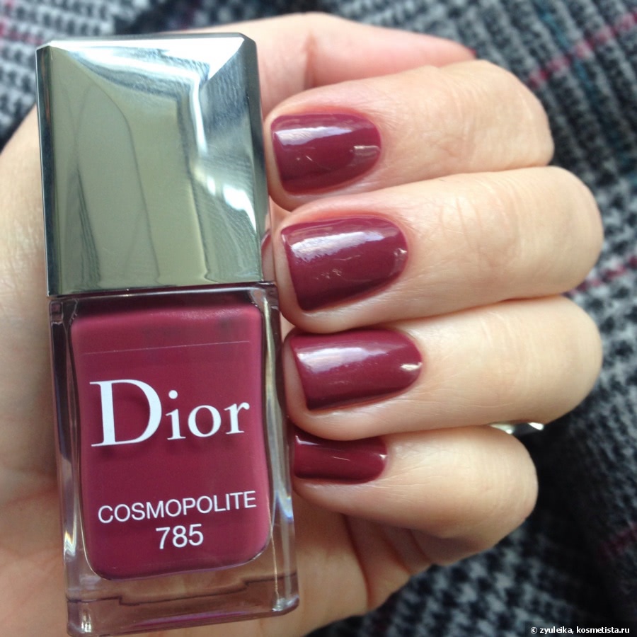 Лимитка этой осени: Dior Vernis #785 Cosmopolite