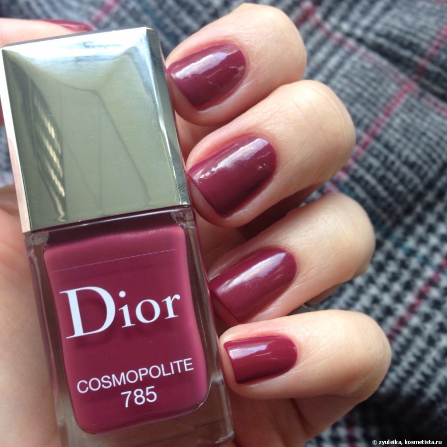 Лимитка этой осени: Dior Vernis #785 Cosmopolite