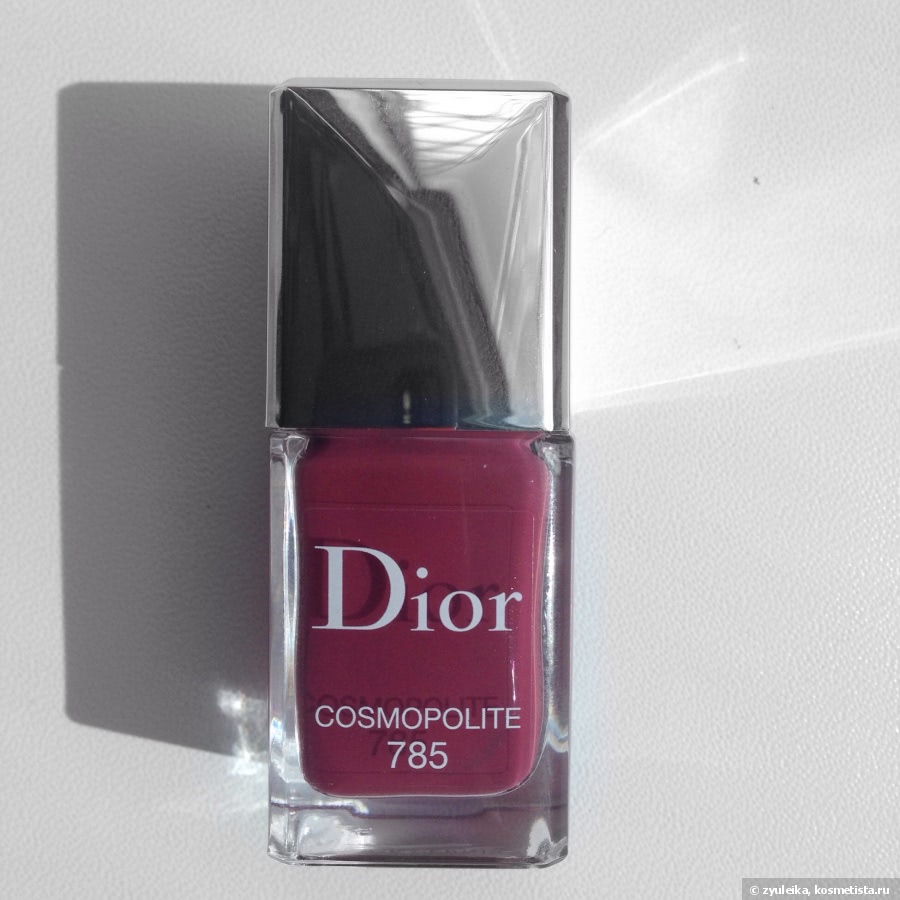 Лимитка этой осени: Dior Vernis #785 Cosmopolite