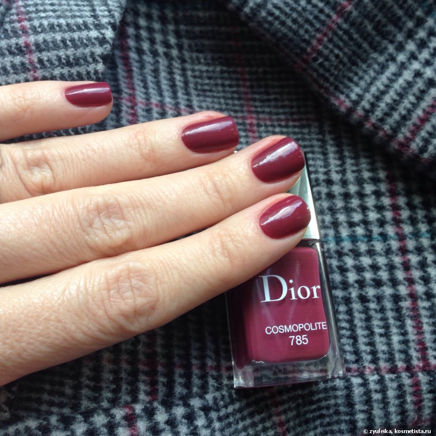 Лимитка этой осени: Dior Vernis #785 Cosmopolite