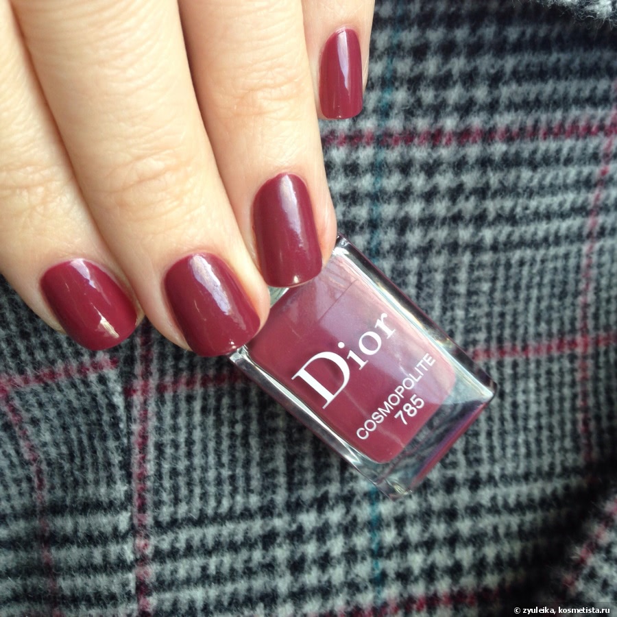 Лимитка этой осени: Dior Vernis #785 Cosmopolite