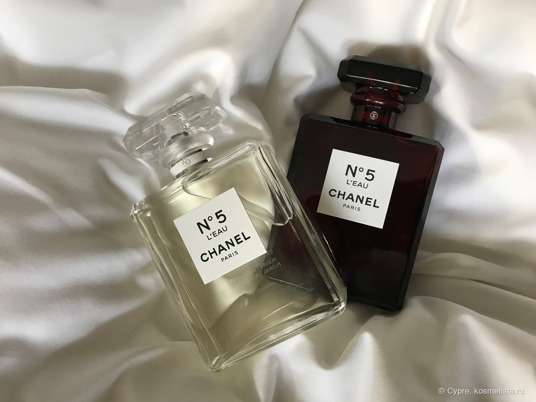 Красный флакон Шанель Chanel N 5 L