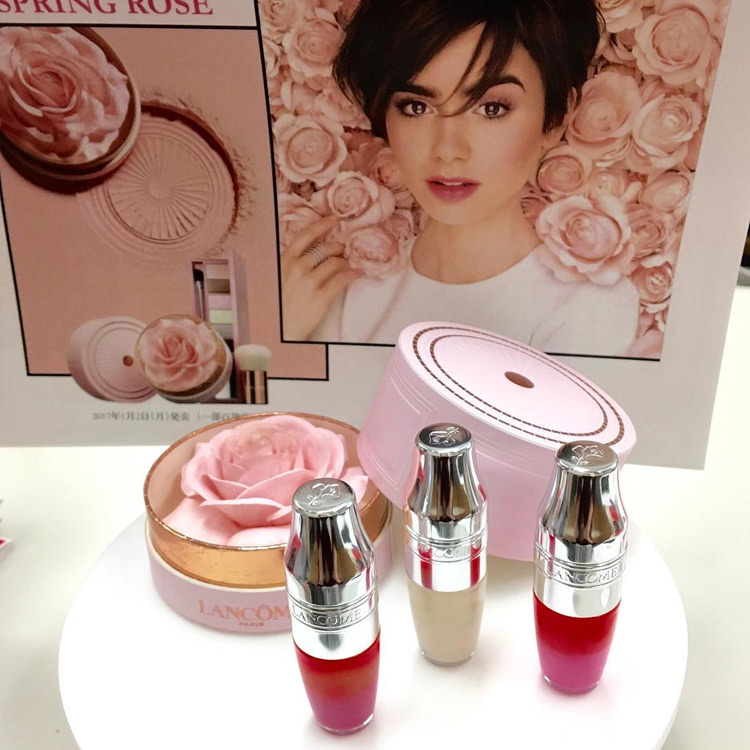 О, Весна! Lancôme Absolutely Rôse Collection for Spring 2017