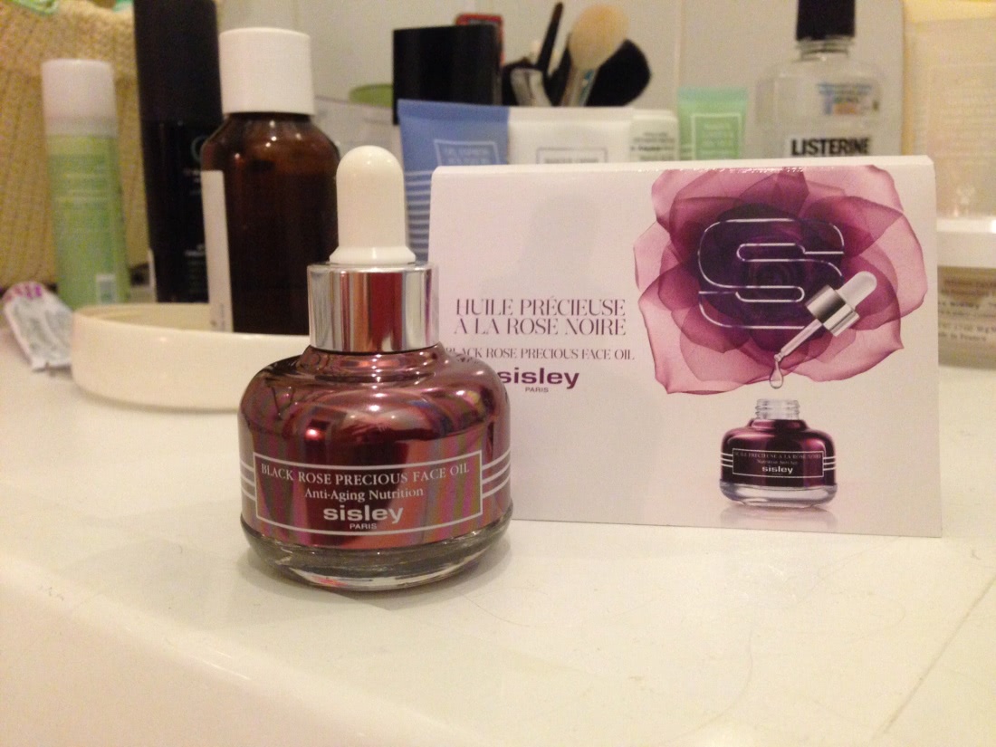 Sisley Black Rose Precious Face Oil