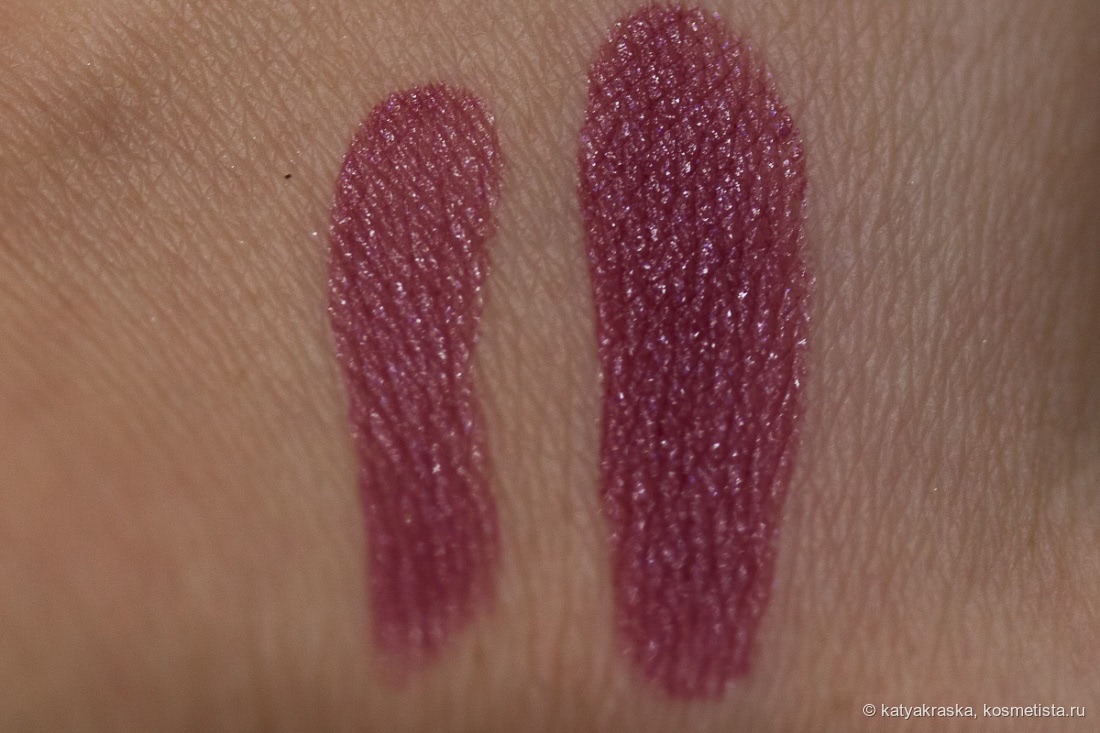 Нежная слива Clarins Rouge Eclat 06 True Aubergine