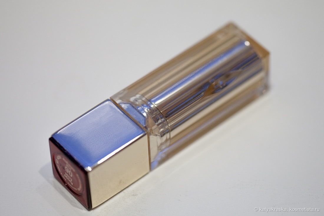 Нежная слива Clarins Rouge Eclat 06 True Aubergine