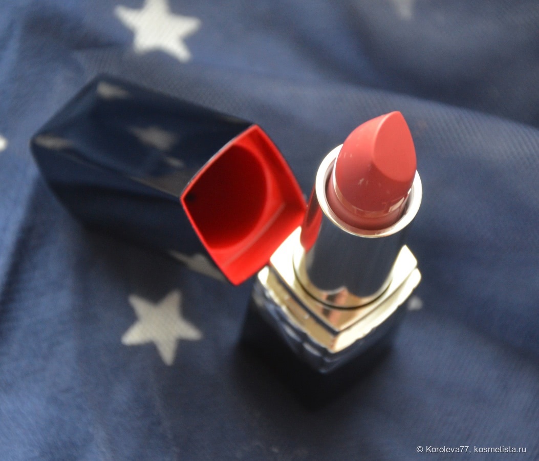 Многоликая и загадочная. Помада из обновленной линейки Dior Rouge Dior Couture Color Lipstick Comfort & Wear # 458 Paris