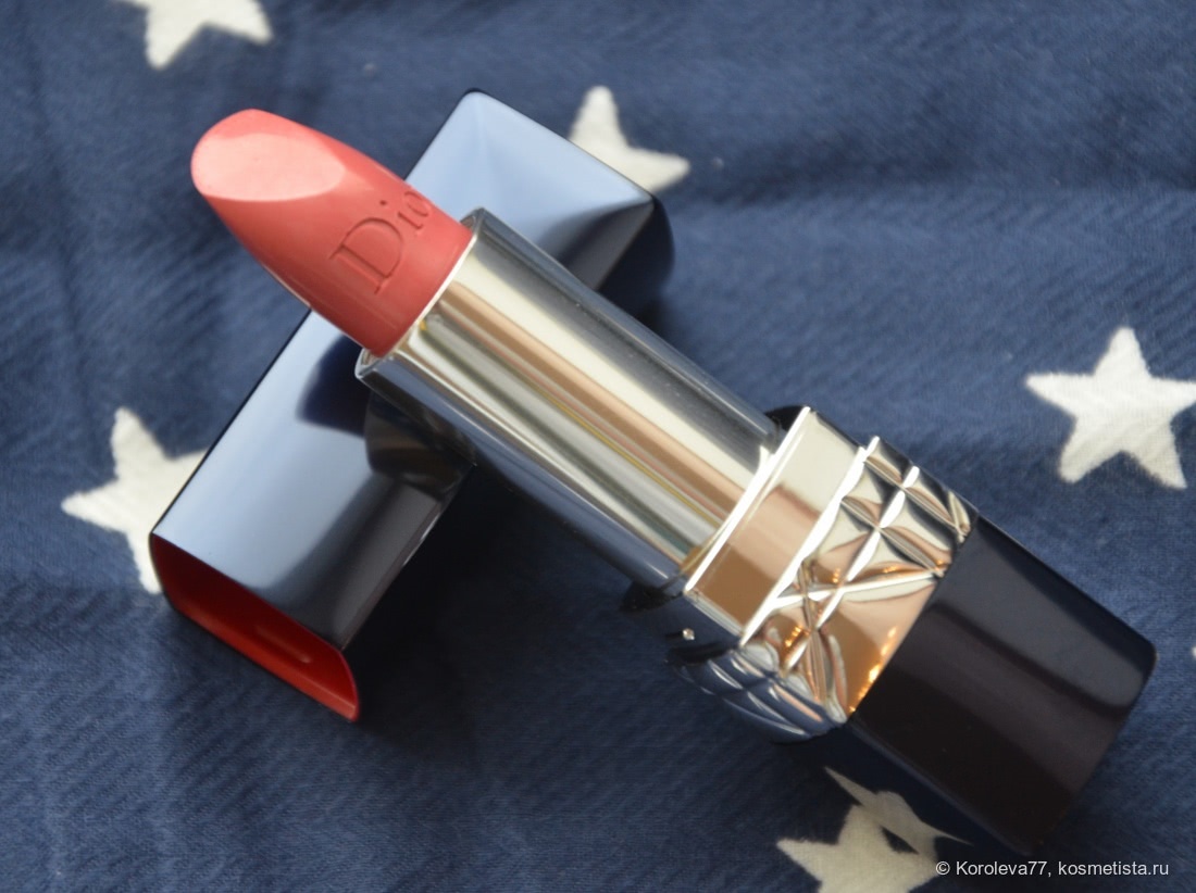 Многоликая и загадочная. Помада из обновленной линейки Dior Rouge Dior Couture Color Lipstick Comfort & Wear # 458 Paris