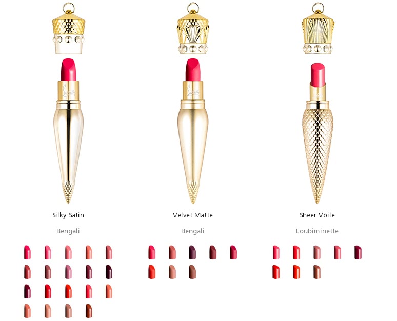 Экстравагантная новинка: помады Christian Louboutin Lipstick