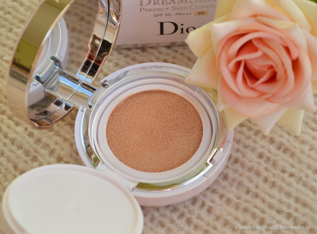 Dior Capture Totale Dreamskin Perfect Skin Cushion SPF 50 PA+++ в оттенке 010