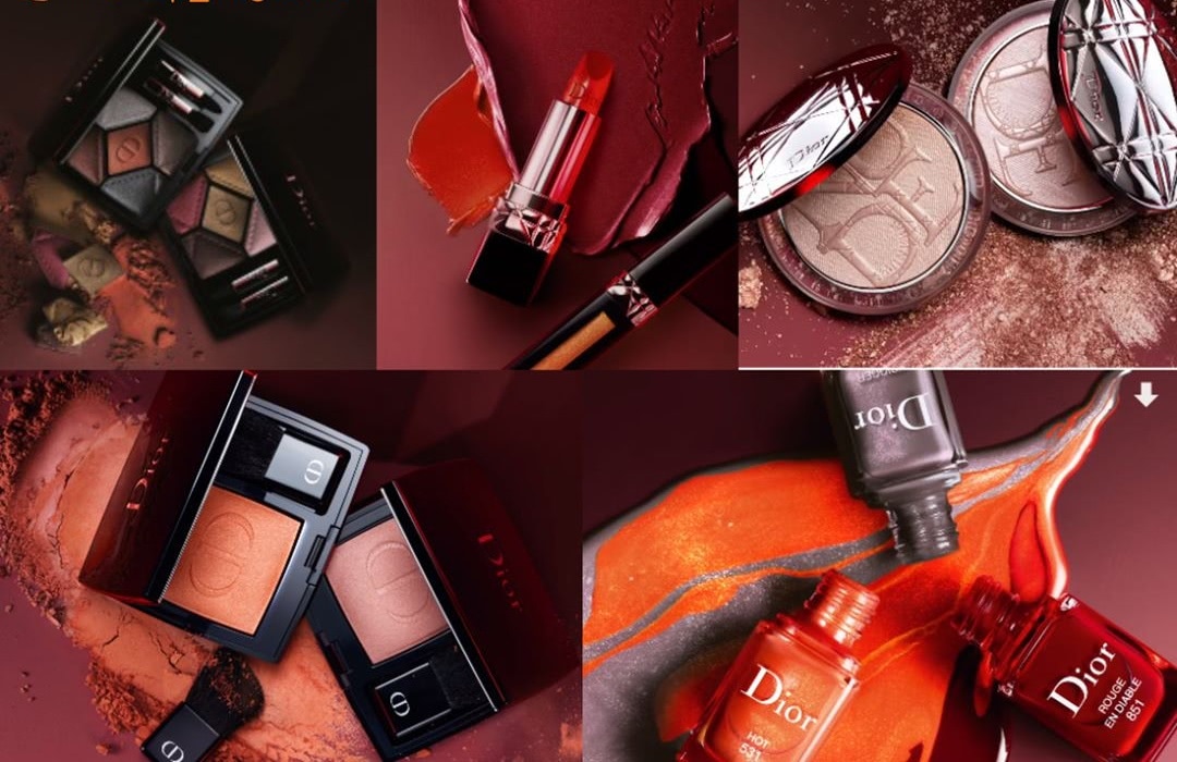 Дьявольский Диор: Осенняя коллекция макияжа Dior en Diable Makeup Collection Fall 2018 (обзор первой информации)