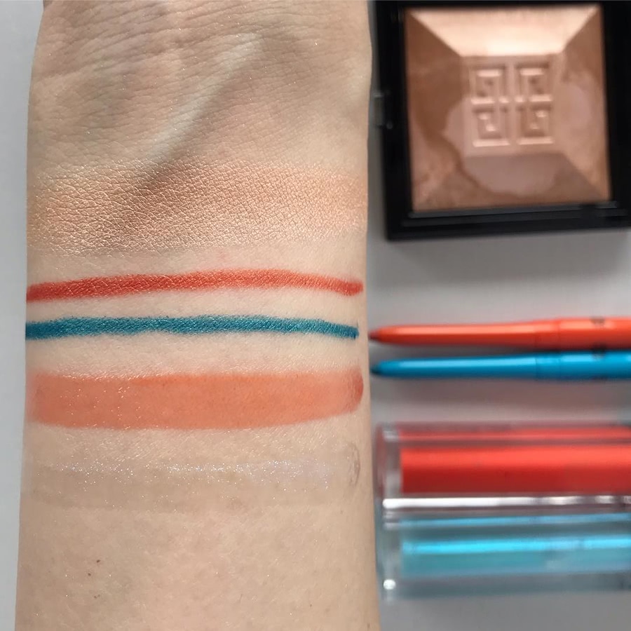 Оранжевое солнце на небе голубом: летняя коллекция макияжа Givenchy Solar Pulse Summer Collection 2019